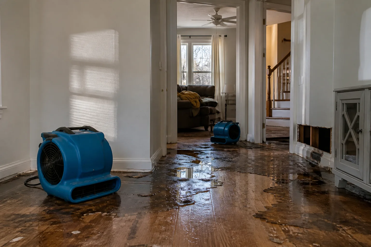 Emergency Damage Restoration Near Me: What Bloomington Homeowners Should Do First