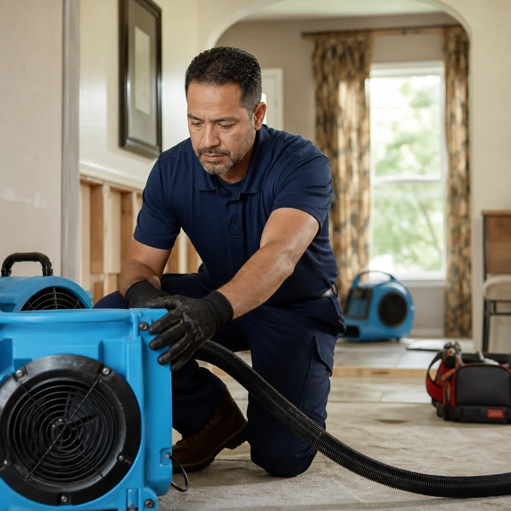 Water Damage Restoration