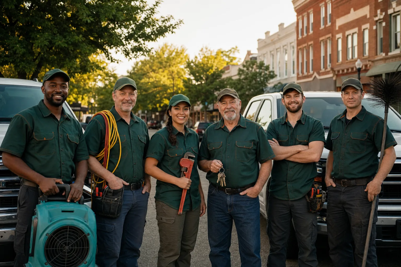 Damage Restoration in Bloomington, IN | Locally