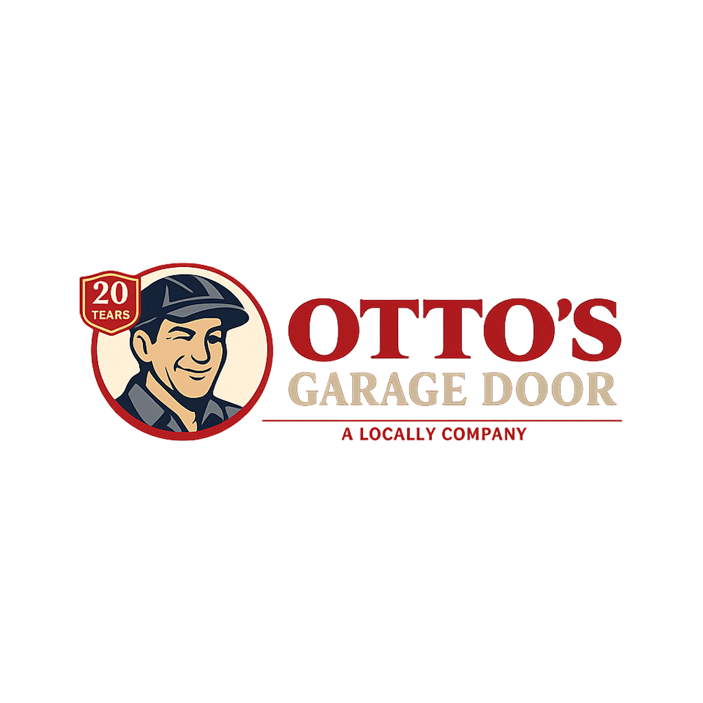 Otto's Garage Door